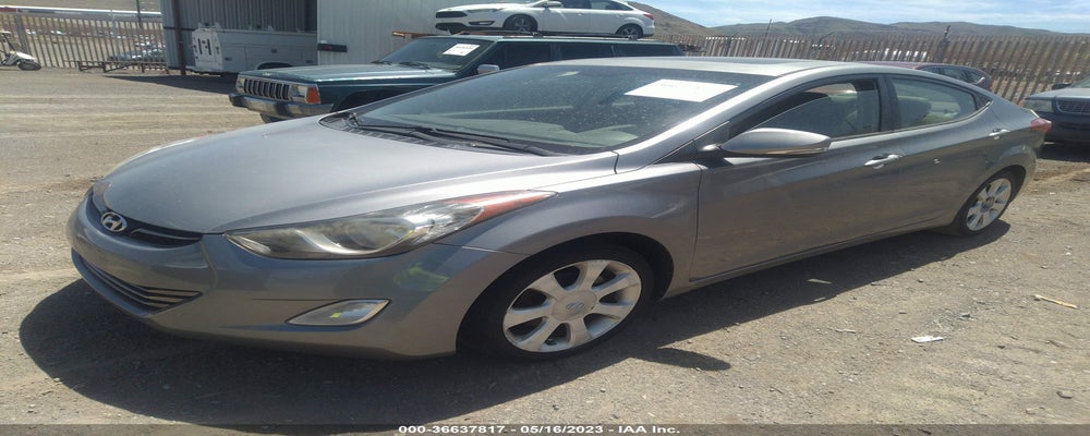 KMHDH4AE2CU283005 2012 HYUNDAI ELANTRA photo no. 2