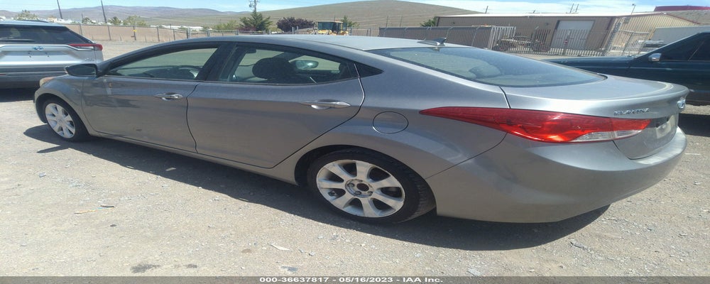 KMHDH4AE2CU283005 2012 HYUNDAI ELANTRA photo no. 3