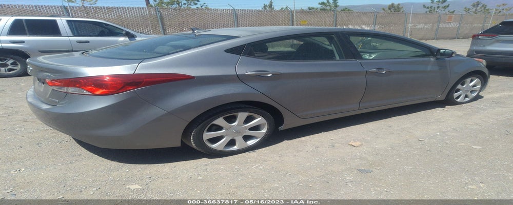 KMHDH4AE2CU283005 2012 HYUNDAI ELANTRA photo no. 4