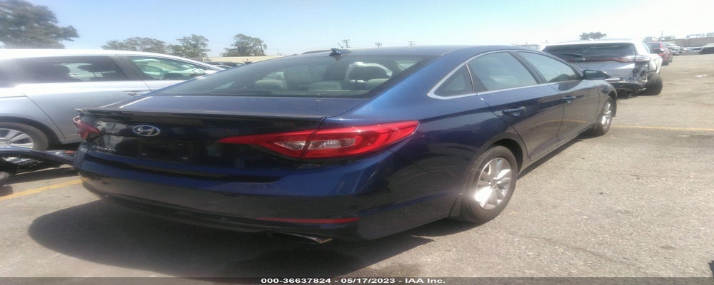 5NPE24AF7FH175433 2015 HYUNDAI SONATA photo no. 4