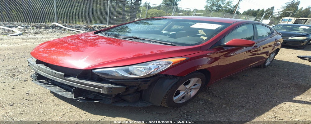 KMHDH4AE7BU088077 2011 HYUNDAI ELANTRA photo no. 2