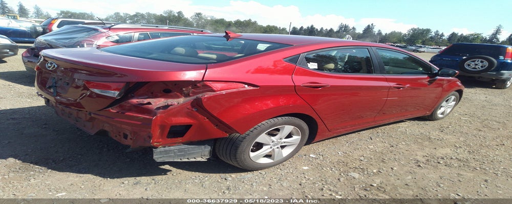 KMHDH4AE7BU088077 2011 HYUNDAI ELANTRA photo no. 4