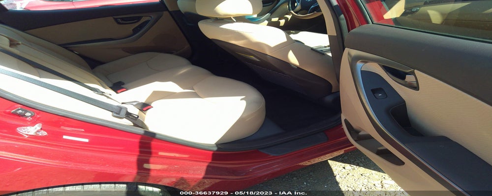 KMHDH4AE7BU088077 2011 HYUNDAI ELANTRA photo no. 8