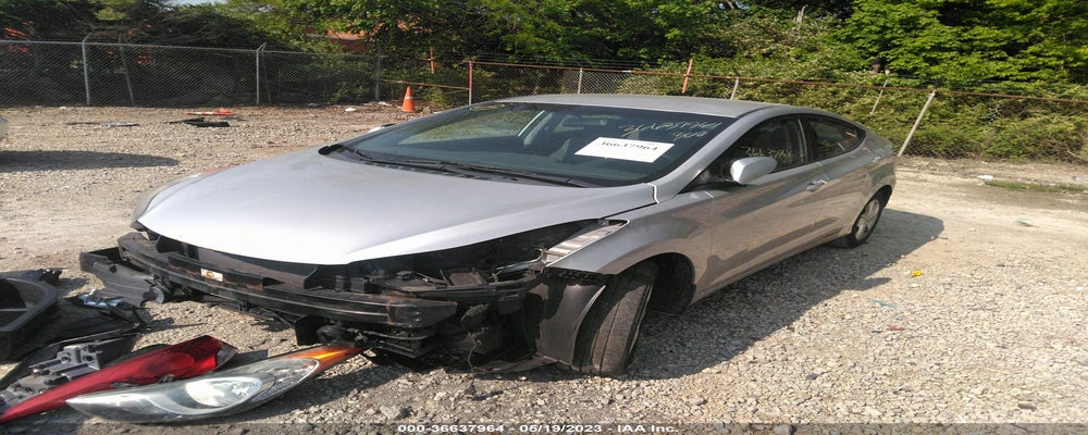 KMHDH4AE3DU669353 2013 HYUNDAI ELANTRA photo no. 2