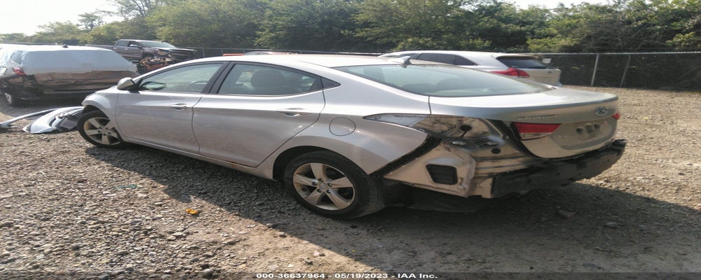 KMHDH4AE3DU669353 2013 HYUNDAI ELANTRA photo no. 3