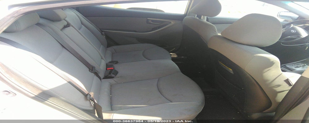KMHDH4AE3DU669353 2013 HYUNDAI ELANTRA photo no. 8