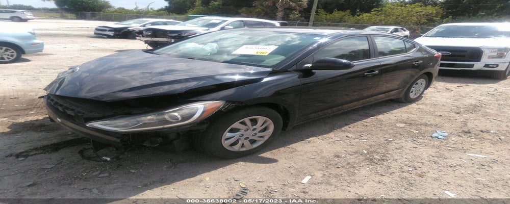 KMHD74LF6HU176409 2017 HYUNDAI ELANTRA photo no. 2