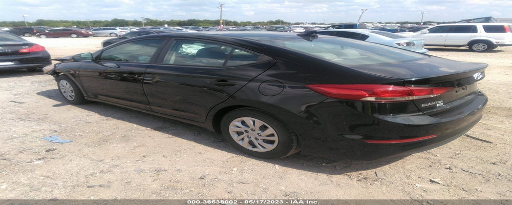 KMHD74LF6HU176409 2017 HYUNDAI ELANTRA photo no. 3