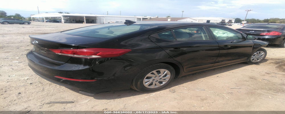 KMHD74LF6HU176409 2017 HYUNDAI ELANTRA photo no. 4
