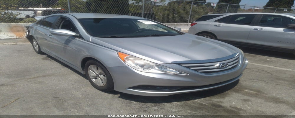 5NPEB4AC7EH820263 2014 HYUNDAI SONATA photo no. 1