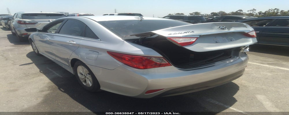 5NPEB4AC7EH820263 2014 HYUNDAI SONATA photo no. 3