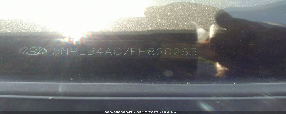 5NPEB4AC7EH820263 2014 HYUNDAI SONATA photo no. 9