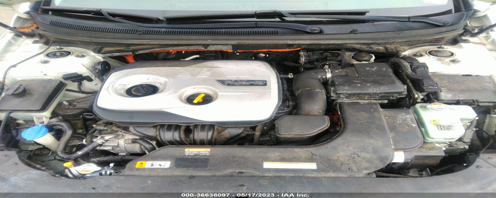 KMHE24L14GA011143 2016 HYUNDAI SONATA HYBRID photo no. 10