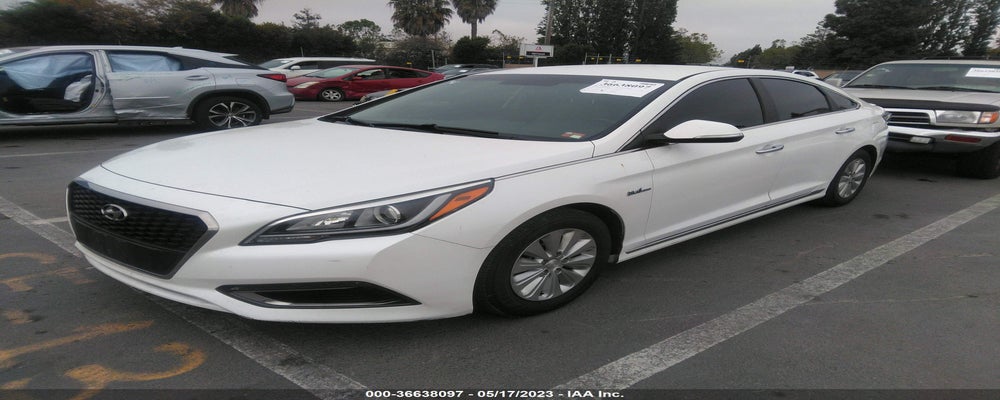 KMHE24L14GA011143 2016 HYUNDAI SONATA HYBRID photo no. 2