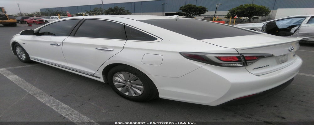 KMHE24L14GA011143 2016 HYUNDAI SONATA HYBRID photo no. 3