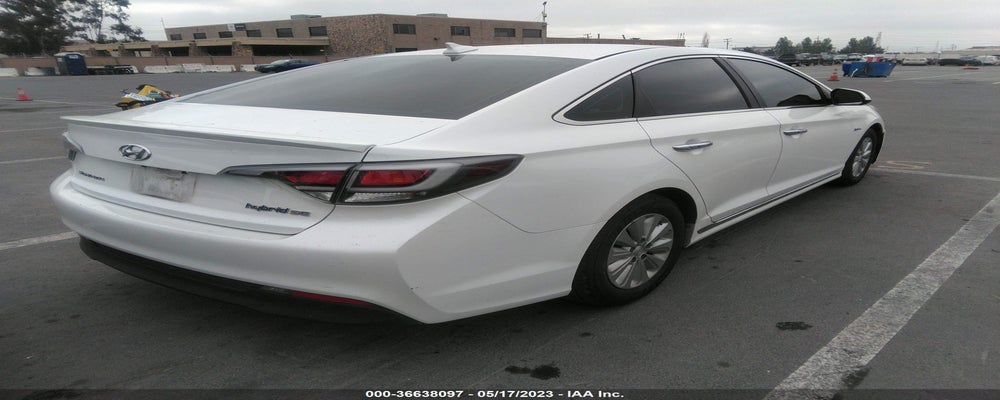 KMHE24L14GA011143 2016 HYUNDAI SONATA HYBRID photo no. 4