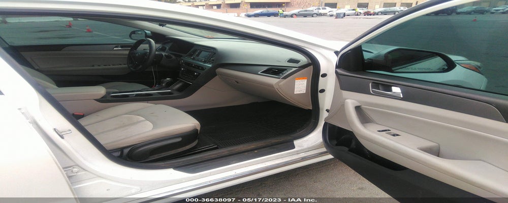 KMHE24L14GA011143 2016 HYUNDAI SONATA HYBRID photo no. 5