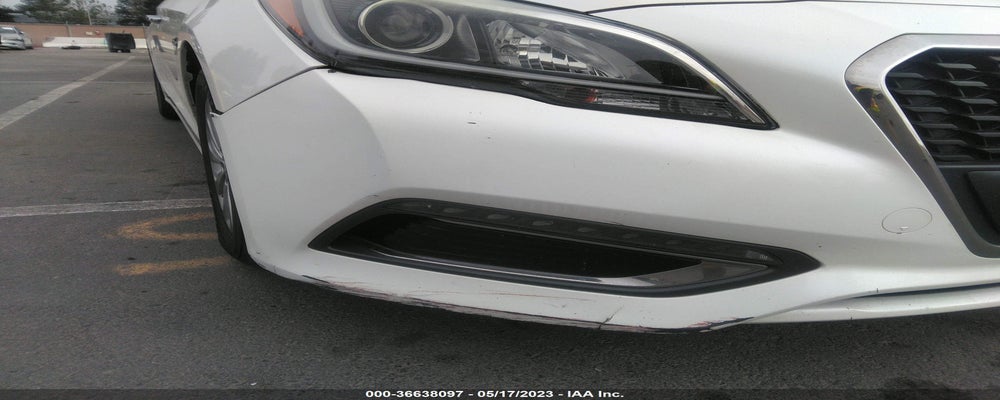 KMHE24L14GA011143 2016 HYUNDAI SONATA HYBRID photo no. 6