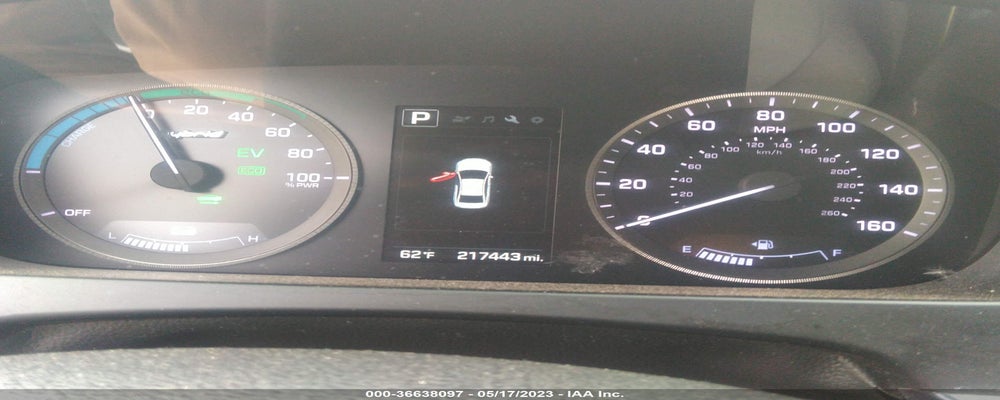 KMHE24L14GA011143 2016 HYUNDAI SONATA HYBRID photo no. 7