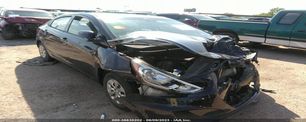 KMHCT4AEXHU203645 2017 HYUNDAI ACCENT photo no. 2