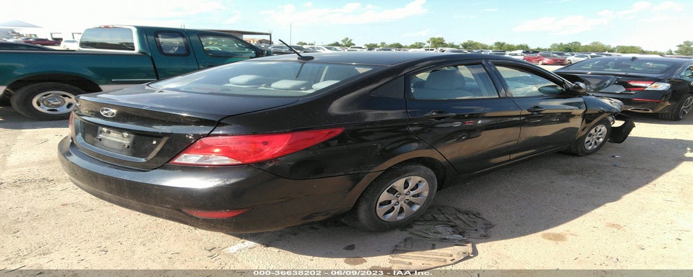 KMHCT4AEXHU203645 2017 HYUNDAI ACCENT photo no. 4