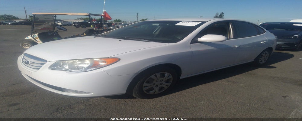 KMHDU4AD3AU922041 2010 HYUNDAI ELANTRA photo no. 2