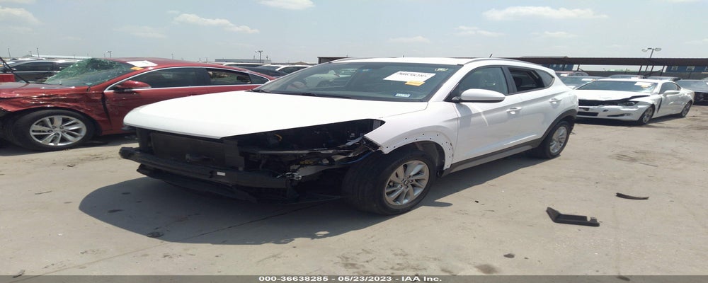 KM8J33A46HU587125 2017 HYUNDAI TUCSON photo no. 2
