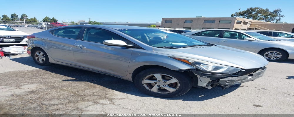 5NPDH4AEXFH559806 2015 HYUNDAI ELANTRA photo no. 19