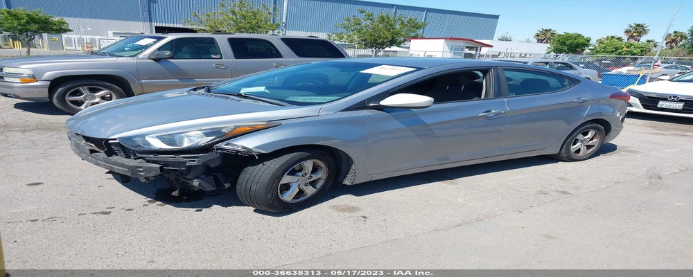 5NPDH4AEXFH559806 2015 HYUNDAI ELANTRA photo no. 2