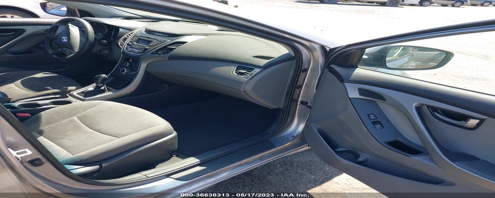 5NPDH4AEXFH559806 2015 HYUNDAI ELANTRA photo no. 5