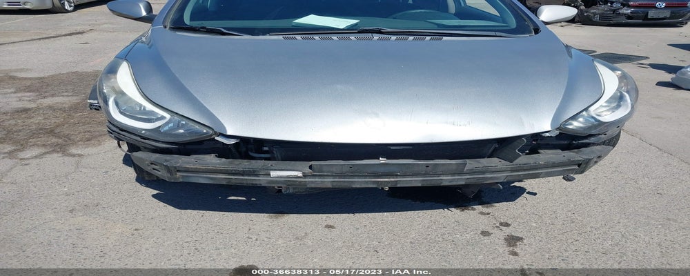 5NPDH4AEXFH559806 2015 HYUNDAI ELANTRA photo no. 6