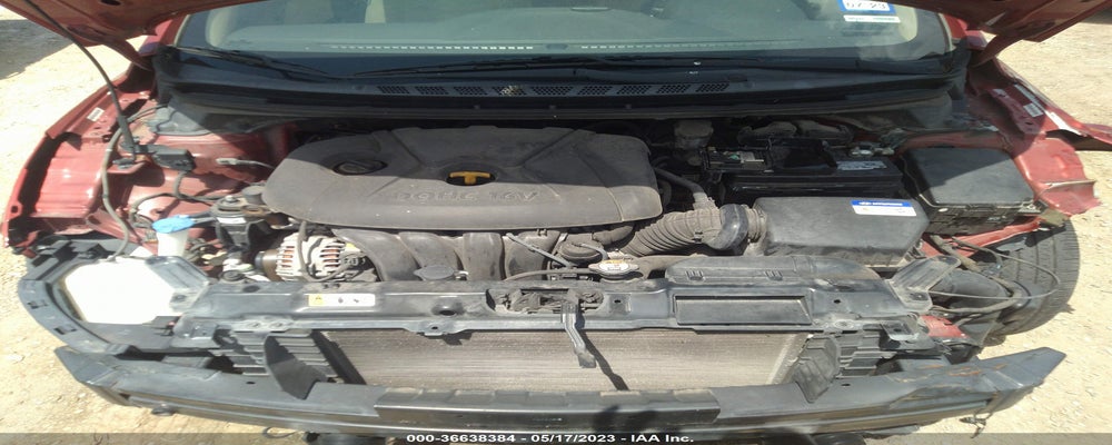 KMHDH4AE8DU634176 2013 HYUNDAI ELANTRA photo no. 10