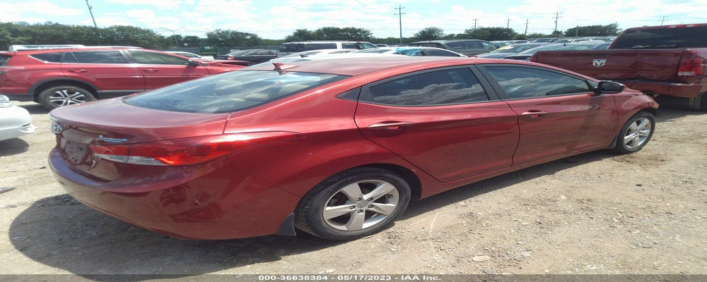 KMHDH4AE8DU634176 2013 HYUNDAI ELANTRA photo no. 4