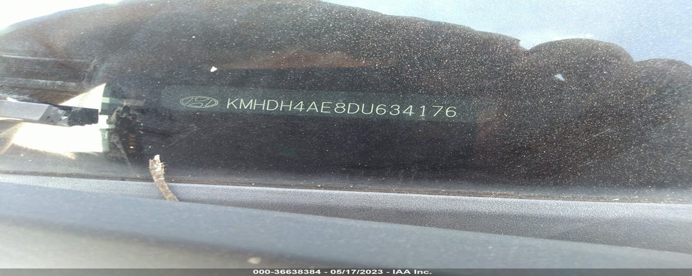 KMHDH4AE8DU634176 2013 HYUNDAI ELANTRA photo no. 9
