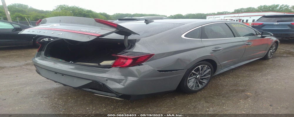 5NPEH4J21LH034171 2020 HYUNDAI SONATA photo no. 4