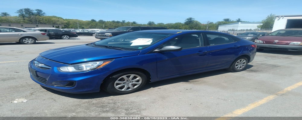 KMHCT4AE7CU201523 2012 HYUNDAI ACCENT photo no. 2