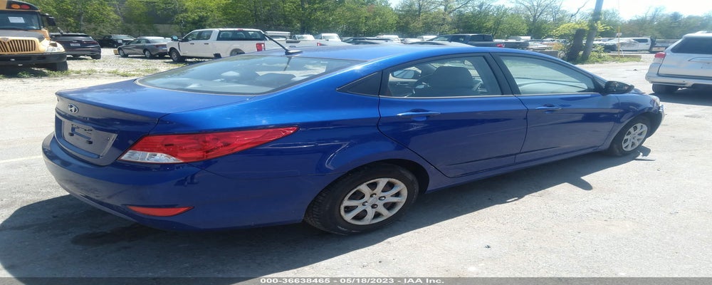 KMHCT4AE7CU201523 2012 HYUNDAI ACCENT photo no. 4