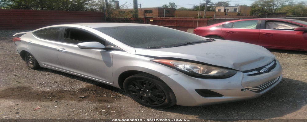 KMHDH4AE3CU441500 2012 HYUNDAI ELANTRA photo no. 1