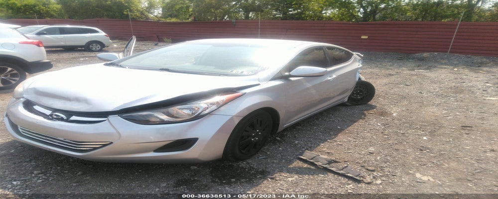 KMHDH4AE3CU441500 2012 HYUNDAI ELANTRA photo no. 2
