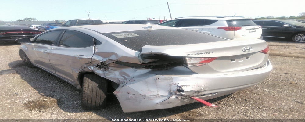 KMHDH4AE3CU441500 2012 HYUNDAI ELANTRA photo no. 3