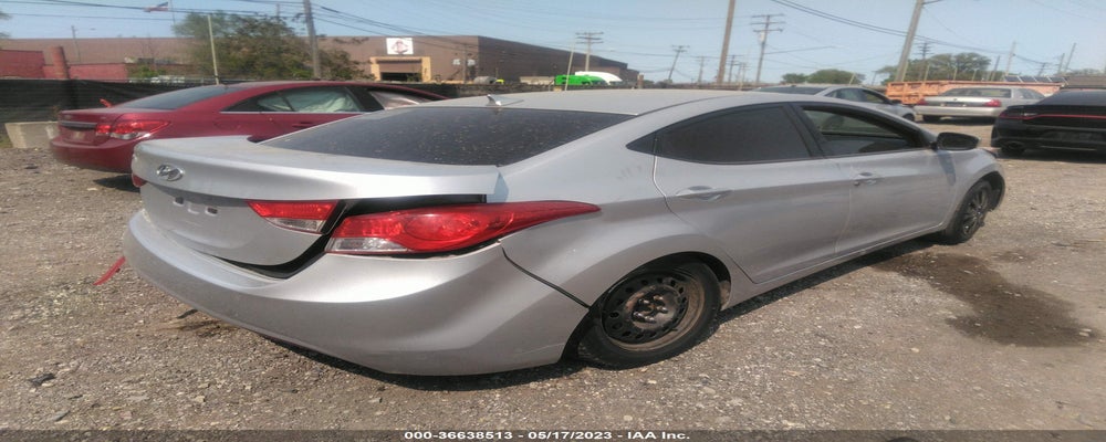KMHDH4AE3CU441500 2012 HYUNDAI ELANTRA photo no. 4