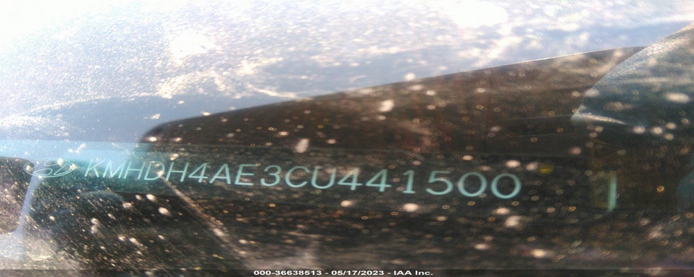 KMHDH4AE3CU441500 2012 HYUNDAI ELANTRA photo no. 9