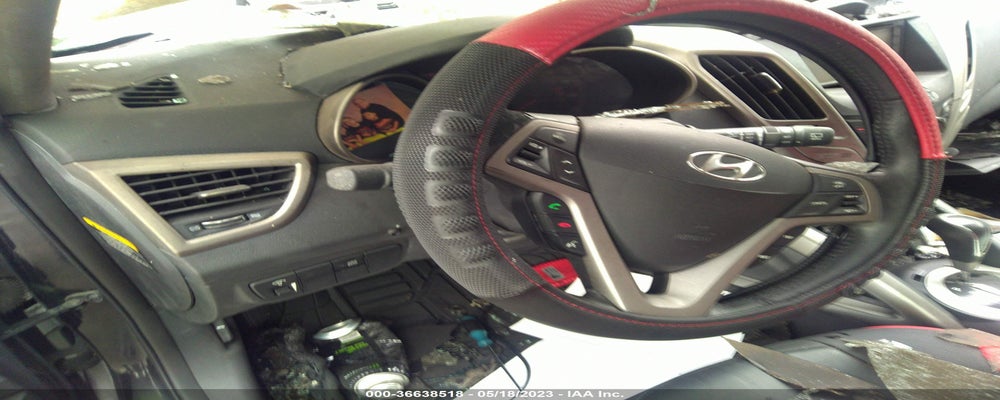 KMHTC6ADXCU072731 2012 HYUNDAI VELOSTER photo no. 7