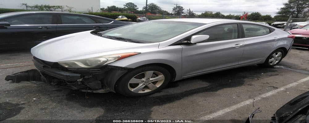 5NPDH4AE8CH066220 2012 HYUNDAI ELANTRA photo no. 2