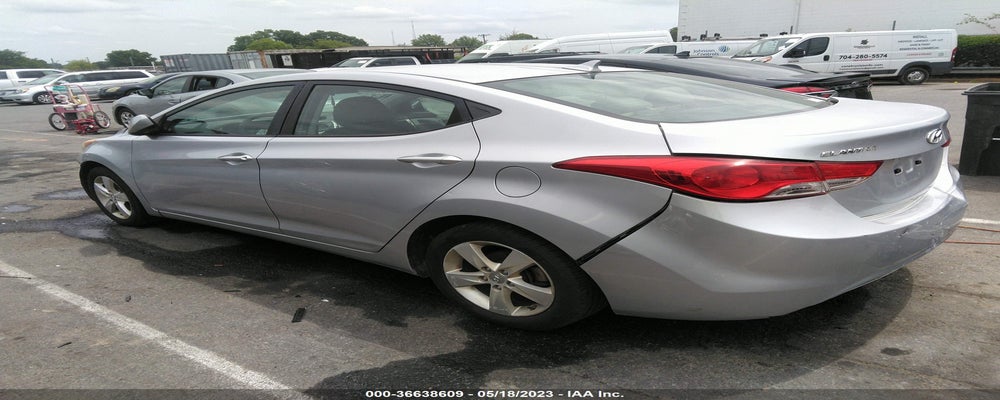 5NPDH4AE8CH066220 2012 HYUNDAI ELANTRA photo no. 3