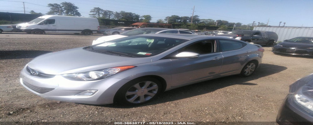 5NPDH4AE3CH126856 2012 HYUNDAI ELANTRA photo no. 2