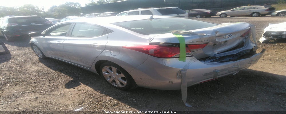 5NPDH4AE3CH126856 2012 HYUNDAI ELANTRA photo no. 3