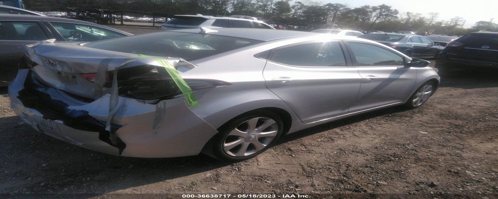 5NPDH4AE3CH126856 2012 HYUNDAI ELANTRA photo no. 4