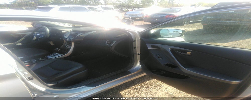 5NPDH4AE3CH126856 2012 HYUNDAI ELANTRA photo no. 5