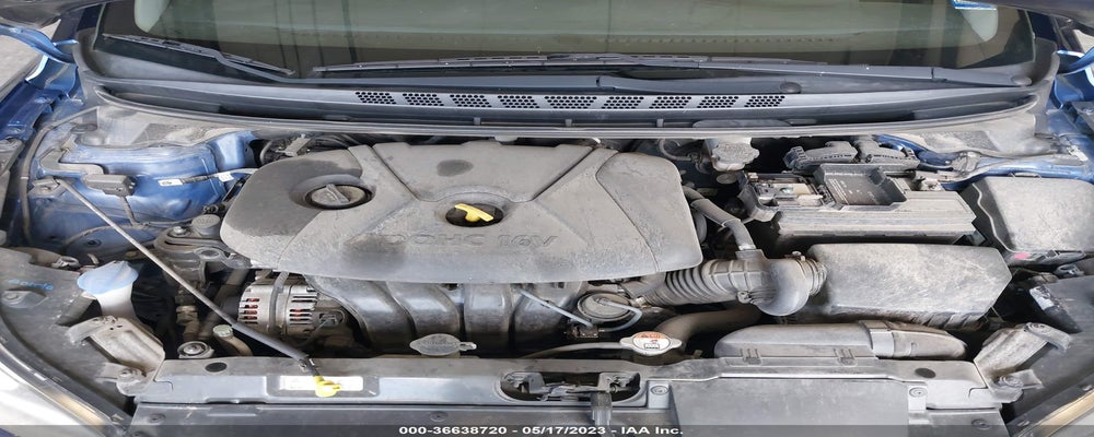 5NPDH4AE0GH773642 2016 HYUNDAI ELANTRA photo no. 10